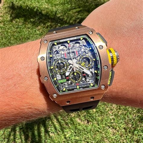 qui est richard mille|Richard Mille watch price original.